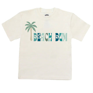 Beach Bum Cotton Boys Short Sleeve Shirt