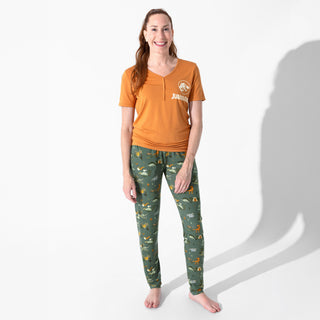 Jurassic Park Safari Bamboo Women's Pajama Set