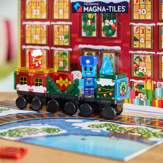 MAGNA-TILES® microMAGS Advent Calendar – Magnetic Building Toy Countdown