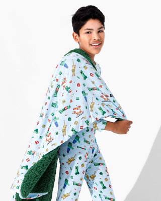 Minecraft: Chicken Jockey Bamboo Blanket