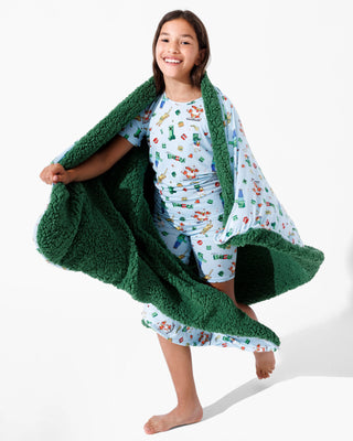 Minecraft: Chicken Jockey Bamboo Blanket