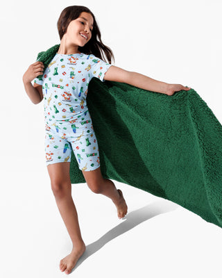 Minecraft: Chicken Jockey Bamboo Blanket