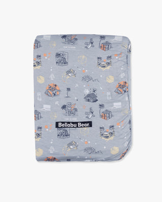 Minecraft: Time to Mine Bamboo Blanket