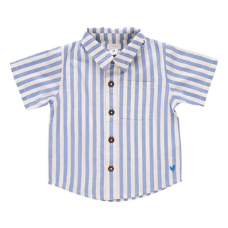 Boys Jack Shirt - Blue Stripe