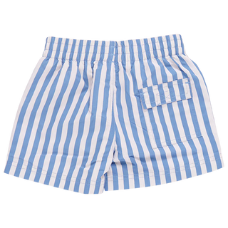 Boys Swim Trunk - Blue Stripe