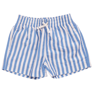 Boys Swim Trunk - Blue Stripe