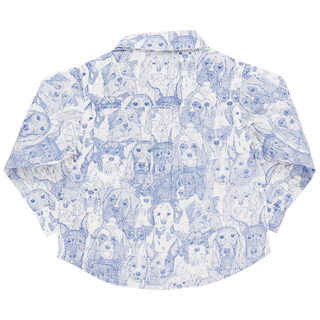 Boys Jack Shirt - Dogs A Plenty