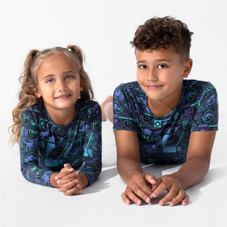 Jurassic Park: Tracker Kids Bamboo Short Set