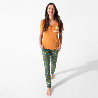 Jurassic Park Safari Bamboo Women's Pajama Set