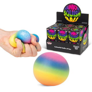 Scrunchems® Rainbow Squishy Ball – Sensory Fidget Stress Ball