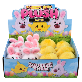 Squeezy Bead Easter Plush