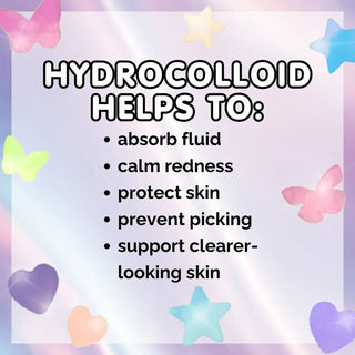 Holographic Star Hydrocolloid Pimple Patches (26 Count) – Cute Acne Spot Stickers for Blemish Care, Oil Absorption & Skin Protection