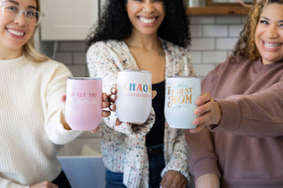 You Got This Mama Wine Tumbler – Insulated Stainless Steel Mom Travel Cup