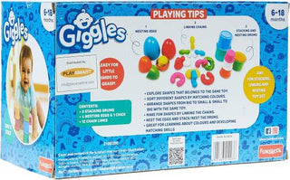 GigglesLink Stack N Nest Toy Set