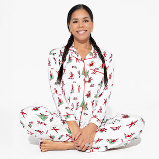 The Elf on the Shelf Bamboo Women's Pajama Set