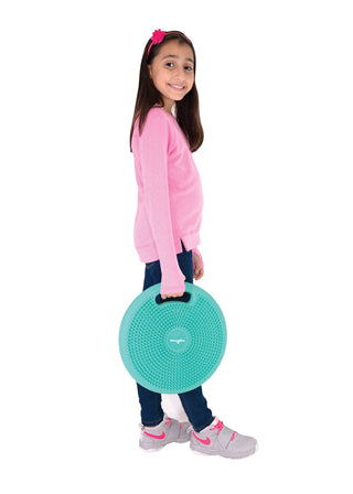 Portable Wiggle Seat w/ Handle in Teal