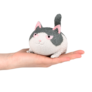 3.5" Squish & Stretch Puffy Cat