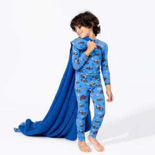 Blaze and the Monster Machines Kids Bamboo Pajamas