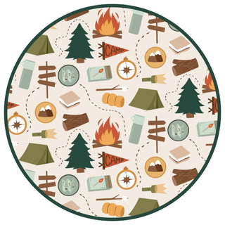 Camp Emerson Bamboo Convertible Baby Pajamas