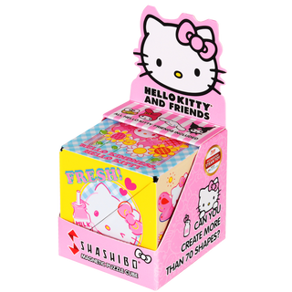 Shashibo® Hello Kitty Magnetic Puzzle Cube – Shape-Shifting STEAM & STEM Sensory Fidget Toy