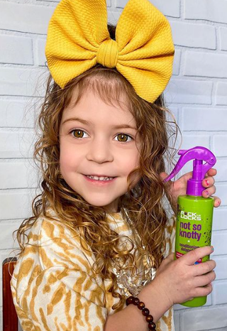 Rock the Locks Green Apple Conditioning Detangler Spray