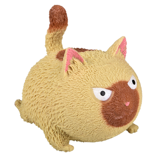 3.5" Squish & Stretch Puffy Cat