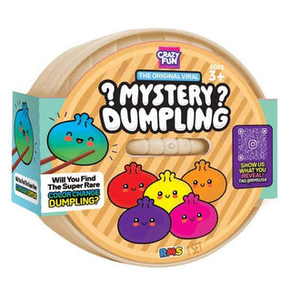 Crazy Fun Color Change Mystery Bao Bun 4" – Limited Edition Dumpling Squishy