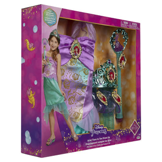 Disney Princess Ariel Tiara to Toe Dress up Set