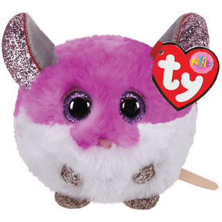 Colby - Purple Mouse Beanie Ball