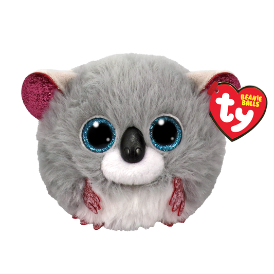 Katy - Grey Koala Beanie Ball