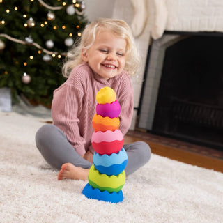 Tobbles Neo: Dynamic Stacking, Balancing & Sensory Play Toy for Toddlers