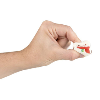 Mystery Christmas Fun Treats Micro Squish – 2" Holiday Squishy