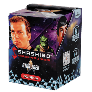 Shashibo® Star Trek Enterprise Legends Magnetic Puzzle Cube