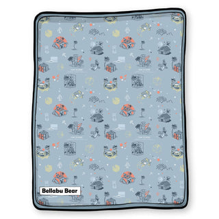 Minecraft: Time to Mine Bamboo Blanket