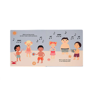 Coastal Christmas Board Book