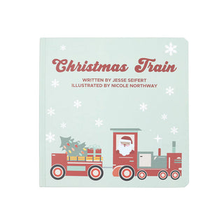 Christmas Train Board Book