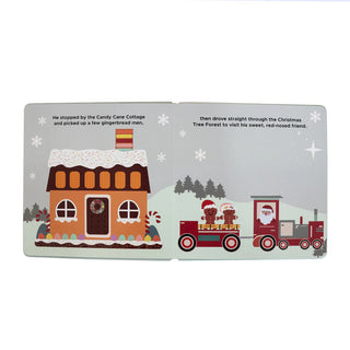 Christmas Train Board Book