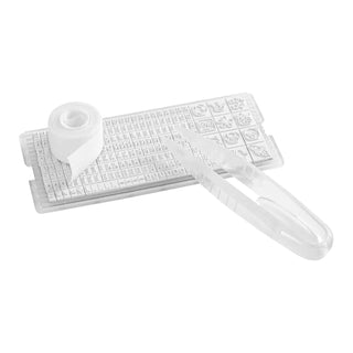 Marky Personalized Name Stamp Kit – Custom Clothing & School Supply Labeling Stamp
