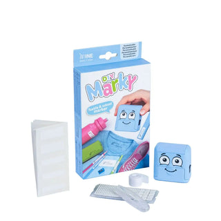 Marky Personalized Name Stamp Kit – Custom Clothing & School Supply Labeling Stamp