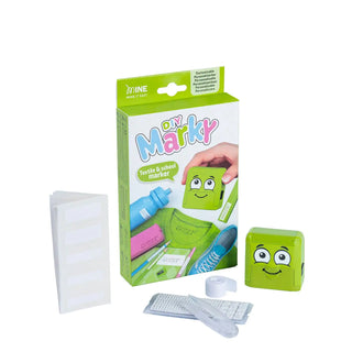 Marky Personalized Name Stamp Kit – Custom Clothing & School Supply Labeling Stamp