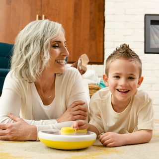 Large Snack Spinner - Reusable Travel Snack Box