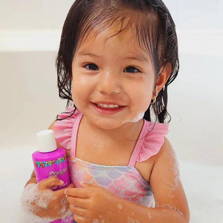 Rock the Locks Triple the Fun 3-in-1 Shampoo, Body Wash & Bubble Bath