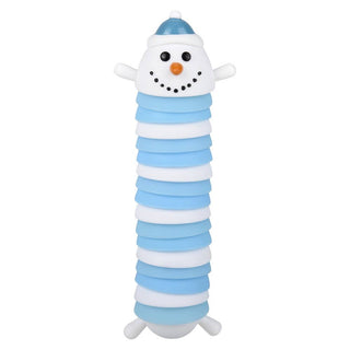 Wiggle Sensory Snowman – 5.5" Winter Fidget Toy