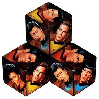 Shashibo® Star Trek Enterprise Legends Magnetic Puzzle Cube
