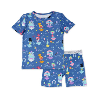 Trolls Music Kids Bamboo Short Set