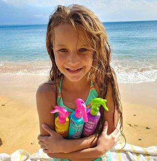 Rock the Locks Coconut Oil Leave-in Conditioner - Happy Hawaiian