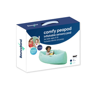 Comfy Hugging Peapod Inflatable Sensory Pod