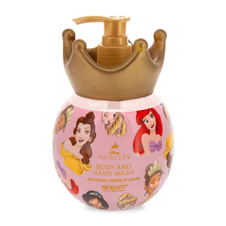 Disney Pure Princess Hand & Body Wash – Peony & Cherry Blossom Scented Bath & Body Cleanser