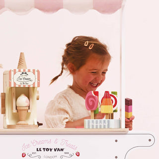 Wooden Ice Lollies &amp; Popsicles Set – 6 Piece Pretend Play Toy