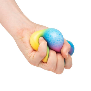 Scrunchems® Rainbow Squishy Ball – Sensory Fidget Stress Ball